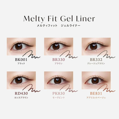 Visee Meltifit Gel Liner Waterproof Eyeliner