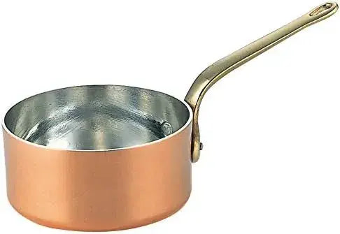 Wadasuke Petite Copper Pan 3.5 Inch Small Cooking Skillet