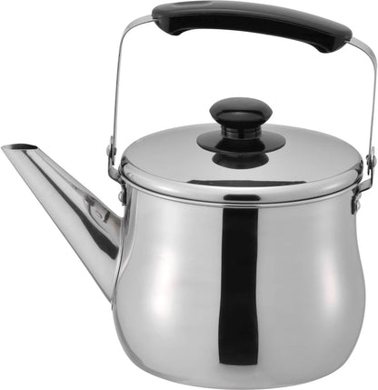 Wahei Freiz RB-1269 Wide Mouth Induction Compatible Kettle Stainless Steel