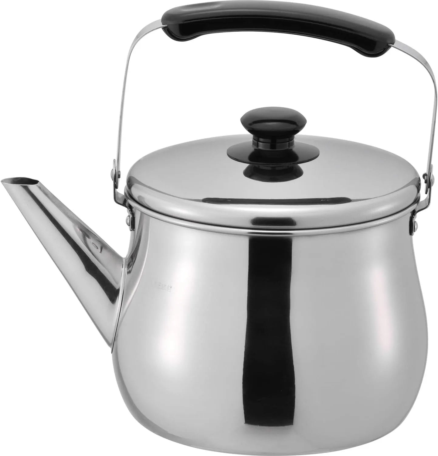 Wahei Freiz RB-1269 Wide Mouth Induction Compatible Kettle Stainless Steel - 4L
 - 4903779112713