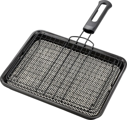 Wahei Freiz Yakitsudzumi Grilling Mesh for Gas Flame Ceramic Fluorocarbon
