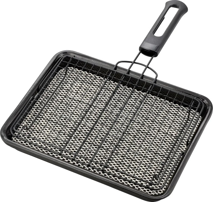 Wahei Freiz Yakitsudzumi Grilling Mesh for Gas Flame Ceramic Fluorocarbon