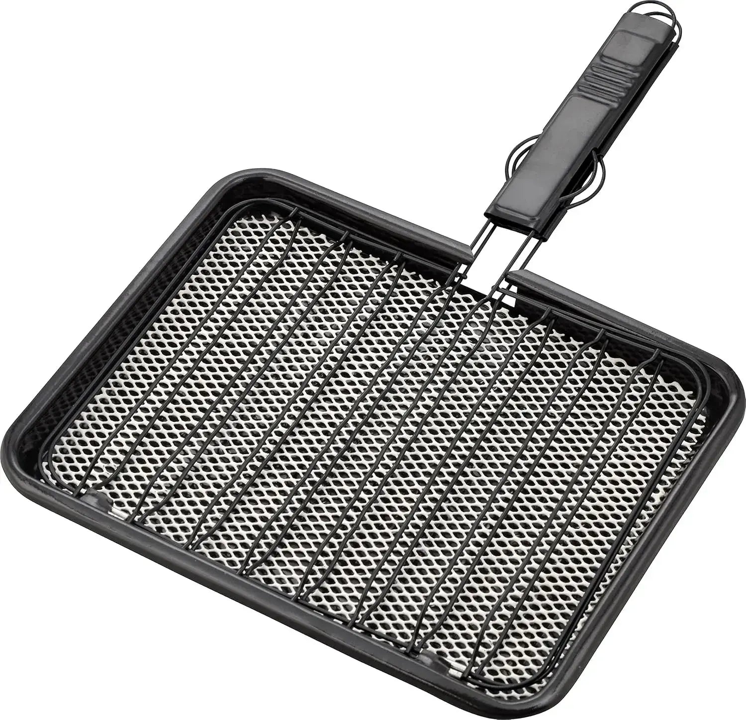 Wahei Freiz Yakitsudzumi Grilling Mesh for Gas Flame Ceramic Fluorocarbon - Baked Goods - 4903779444319