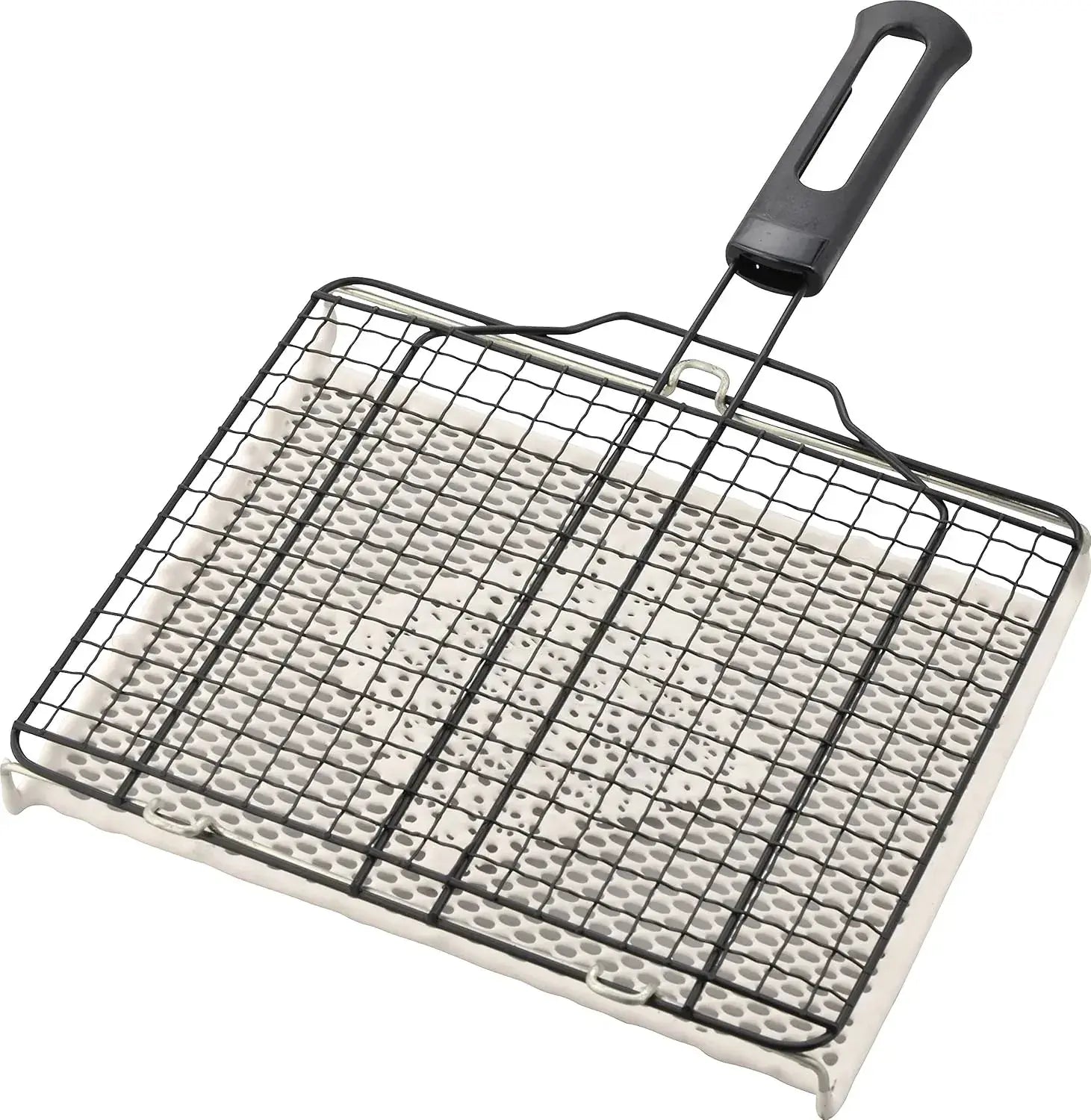 Wahei Freiz Yakitsudzumi Grilling Mesh for Gas Flame Ceramic Fluorocarbon - Ceramic - 4903779444197
