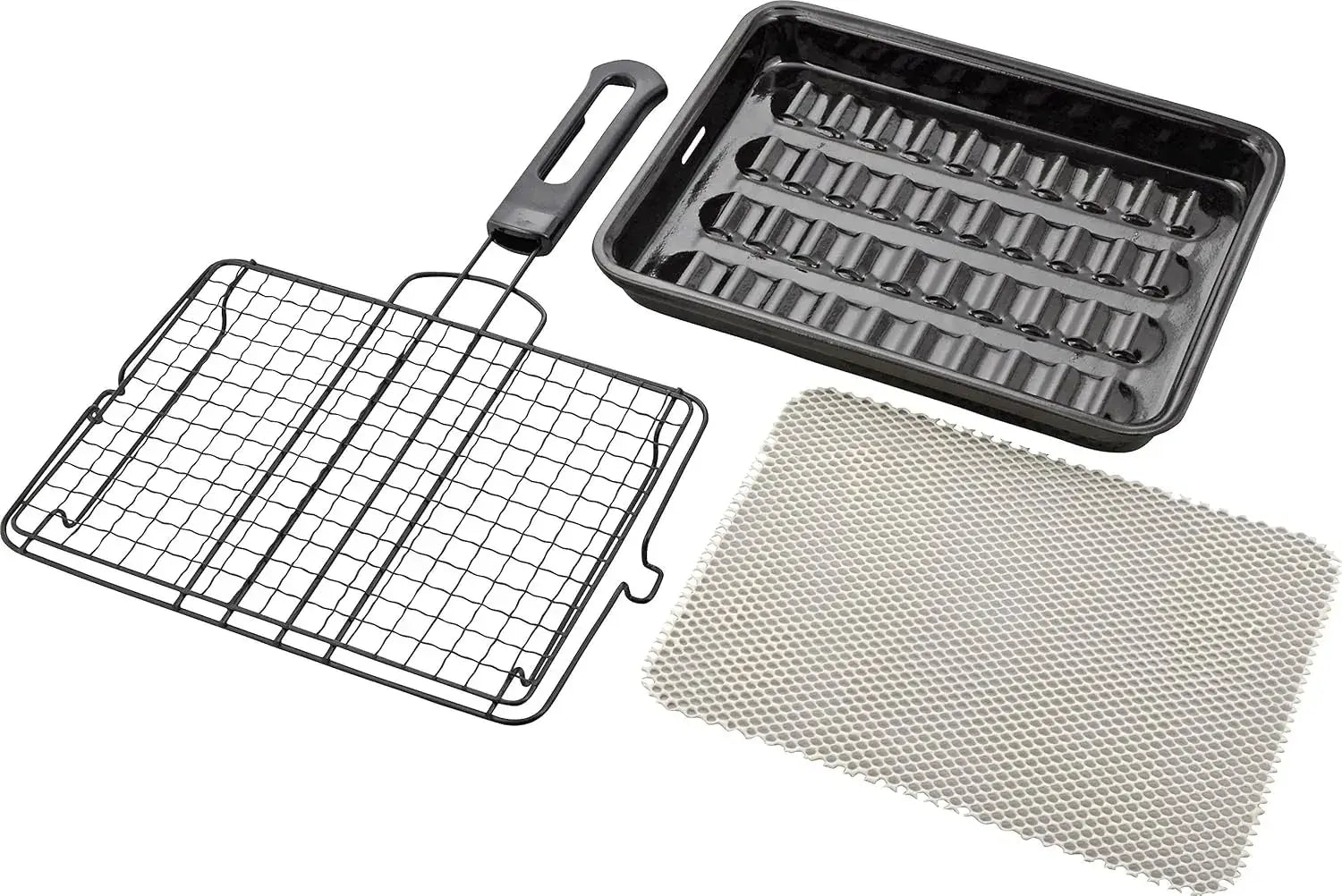 Wahei Freiz Yakitsudzumi Grilling Mesh for Gas Flame Ceramic Fluorocarbon