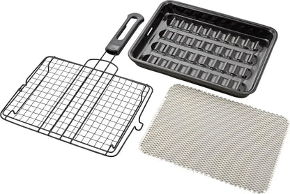 Wahei Freiz Yakitsudzumi Grilling Mesh for Gas Flame Ceramic Fluorocarbon