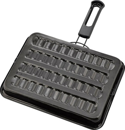 Wahei Freiz Yakitsudzumi Grilling Mesh for Gas Flame Ceramic Fluorocarbon