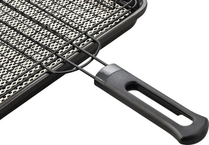 Wahei Freiz Yakitsudzumi Grilling Mesh for Gas Flame Ceramic Fluorocarbon