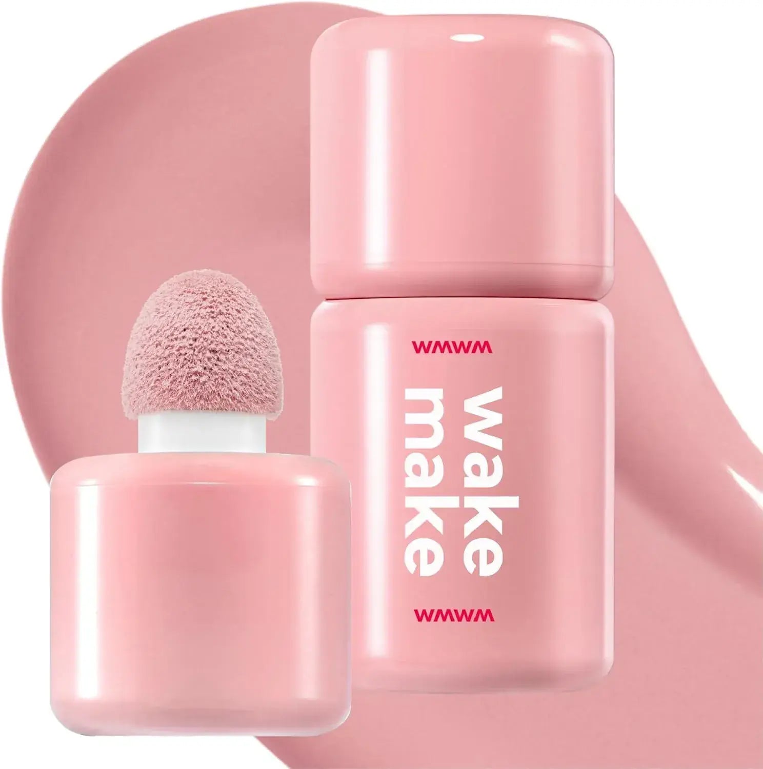 Wakemake Belly Way Shaking Blur Cheek Makeup Primer - 06 Figty - 8809526848873