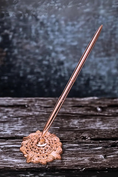 Wan 1 Dream Design Pen and Stand Refill Included Desk Pen