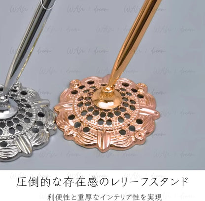 Wan 1 Dream Design Pen and Stand Refill Included Desk Pen