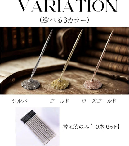 Wan 1 Dream Design Pen and Stand Refill Included Desk Pen