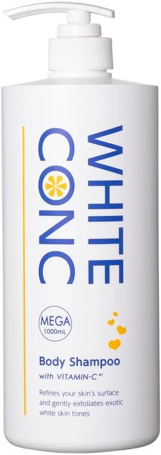 White Conc Body Shampoo 33.8 fl oz Whitening Dullness Care