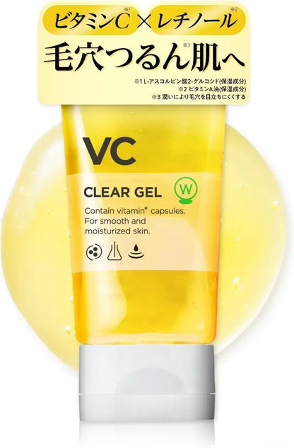 Why Pure VC Booster Essence Vitamin C Pore Serum - Clear Gel - 4580372304488