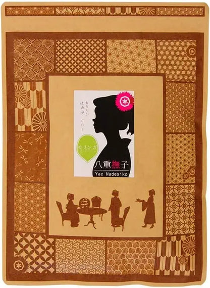 Yae Nadeshiko Moringa Tea Herbal Tea Bags Non Caffeine Health Tea - 80 Count (2g) - 4560201899019
