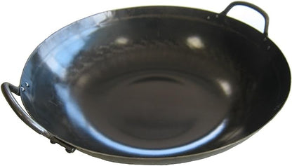 Yamada Hammered Iron Tempura Pan 42cm