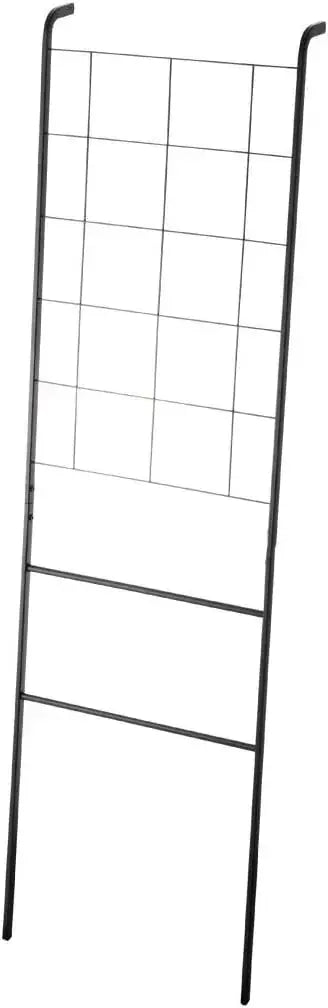 Yamazaki Jitsugyo Bath Towel Hanger Rack - Black Mesh Ladder - 4903208047371