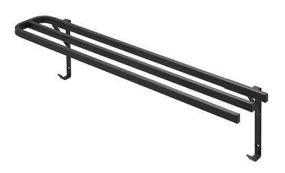 Yamazaki Jitsugyo Bath Towel Hanger Rack - Black Wall-Mount - 4903208058520