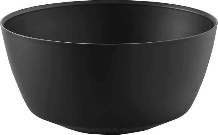 Yamazaki Jitsugyo Easy Tilt Mixing Bowl Medium Microwave Safe Black