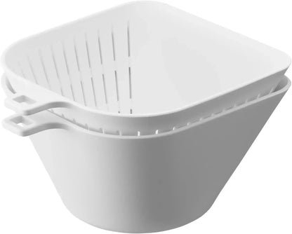 Yamazaki Tower Chili Bowl Colander Set