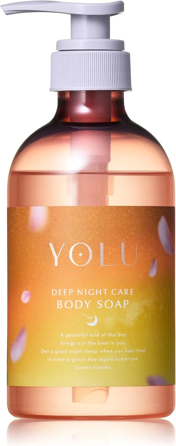 Yolu Deep Night Care Body Soap Moisturizing for Dry Skin