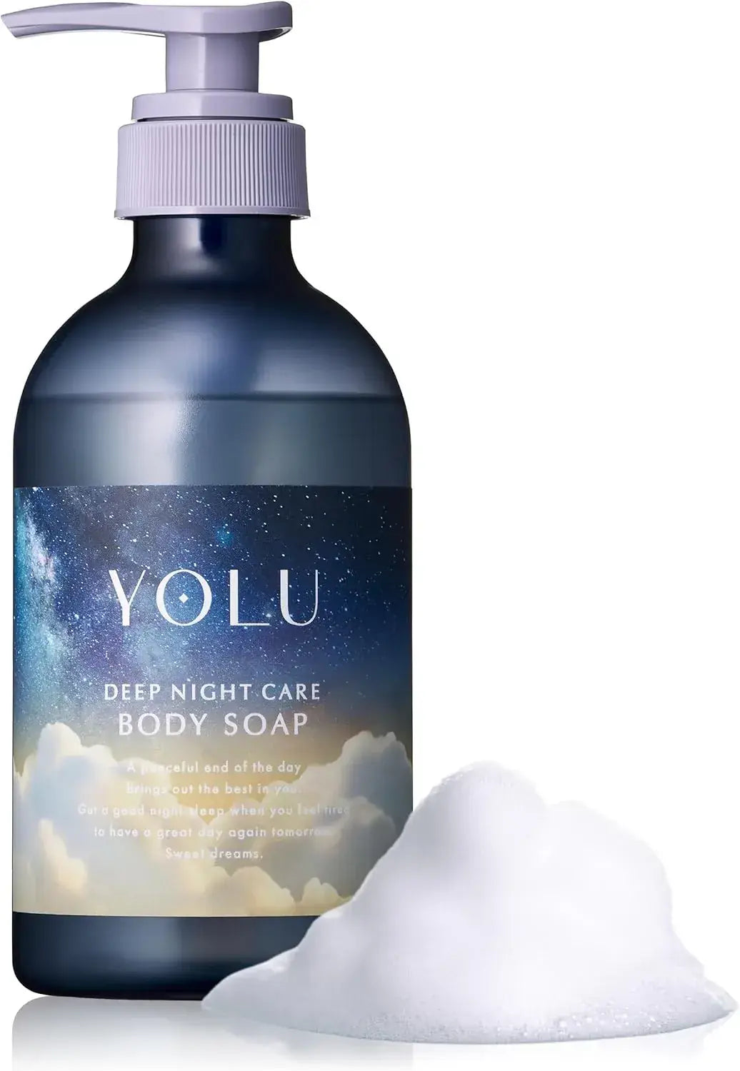 Yolu Deep Night Highly Moisturizing Body Soap Bottle