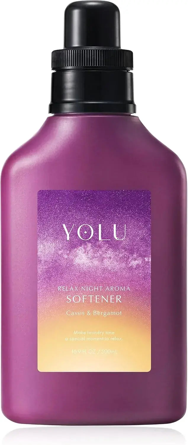 Yolu Fabric Softener Night Drying Softener - Cassis & Bergamot - 4571607698748