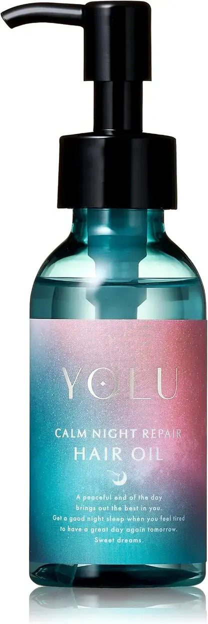 Yolu Hair Oil Treatment - Summer 2026 Limited Calm Night Repair - 4571607695631