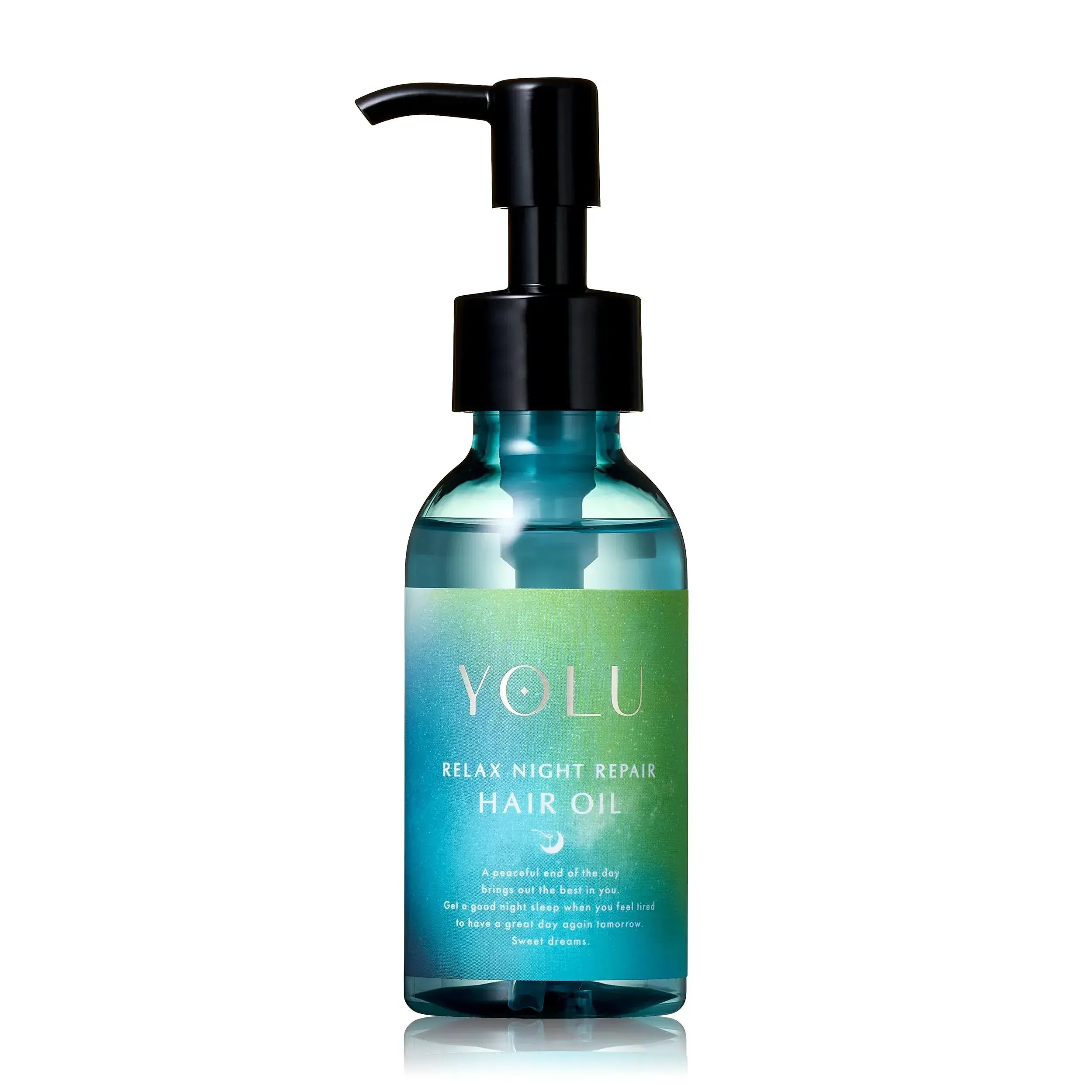 Yolu Hair Oil Treatment - Summer Limited Relax Night Repair - 4571607695679