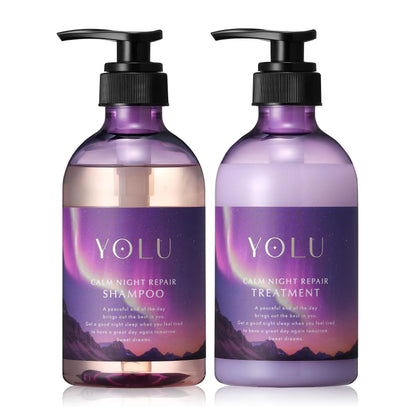 YOLU Shampoo and Treatment Set Moisturizing Damage Repair