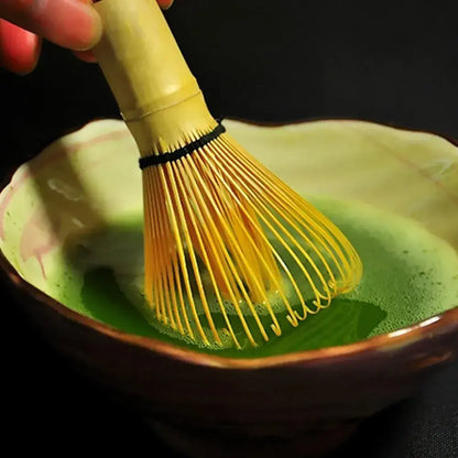 Yoseka Tea Utensil Hyakuhontachi Traditional Bamboo Tea Strainer