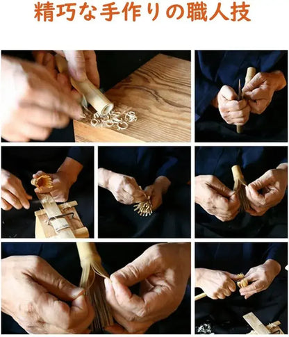 Yoseka Tea Utensil Hyakuhontachi Traditional Bamboo Tea Strainer