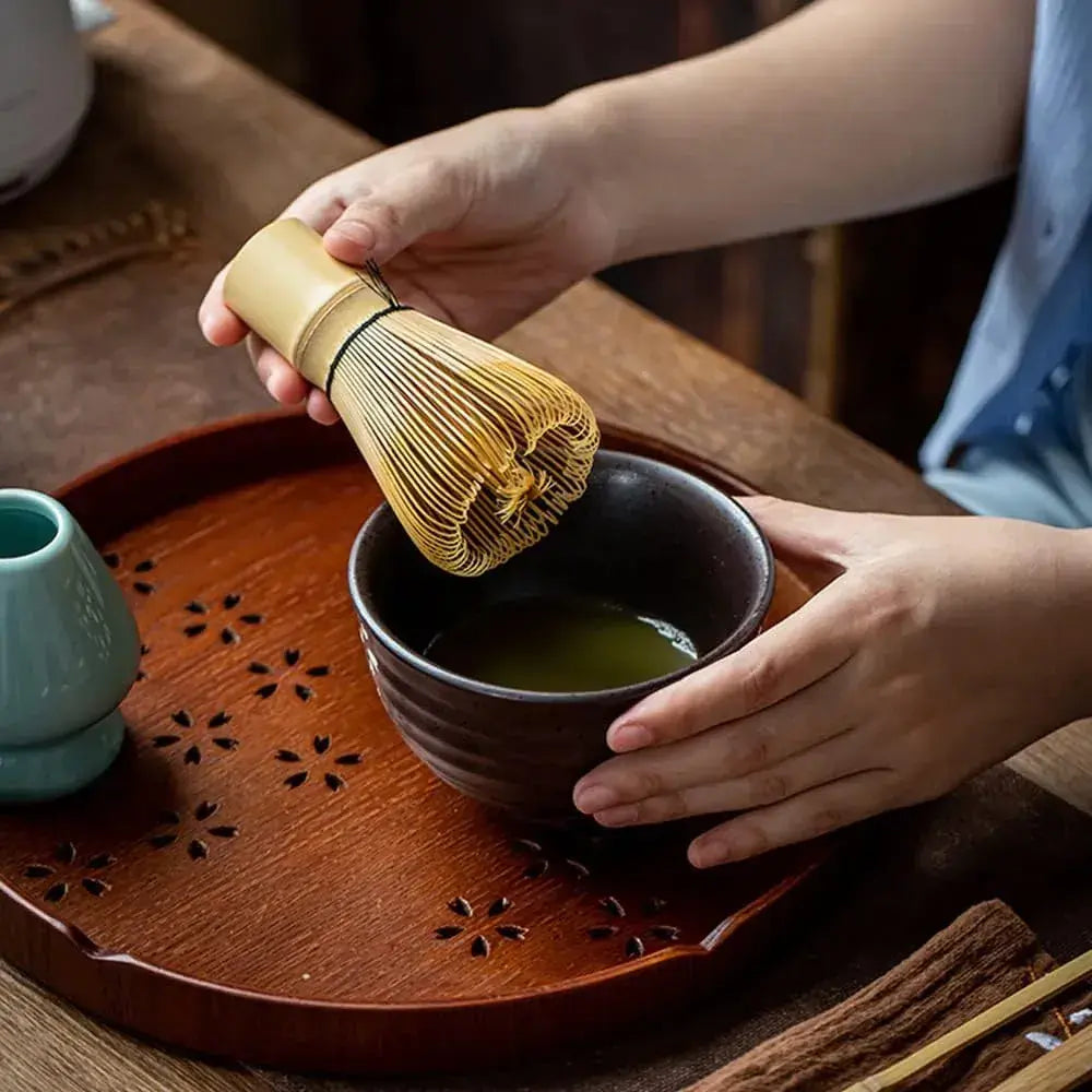 Yoseka Tea Utensil Hyakuhontachi Traditional Bamboo Tea Strainer