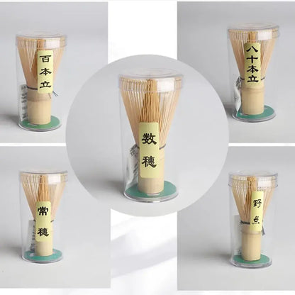Yoseka Tea Utensil Hyakuhontachi Traditional Bamboo Tea Strainer