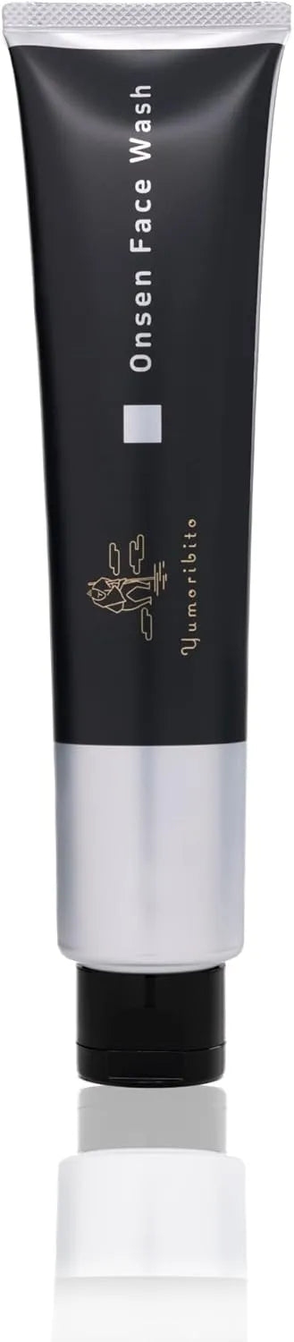 Yumori Bito Hot Spring Face Wash with Collagen Vitamin C Plant Extract 5.3 oz by Yumoribito Gyoku Sui