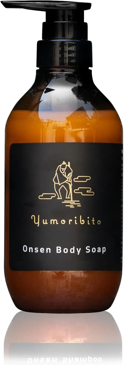 Yumori Bito Organic Body Soap Moisturizing with Hyaluronic Acid 16.9 fl oz by Yumoribito Gyoku Sui