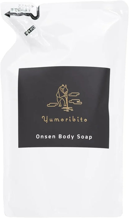 Yumori Bito Organic Body Soap Moisturizing with Hyaluronic Acid 16.9 fl oz by Yumoribito Gyoku Sui - Refill
 - 4580778930052