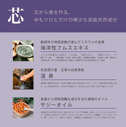 Yumori Bito Organic Scalp Conditioner Treatment Non Silicone 16.9 fl oz by Yumoribito Gyoku Sui