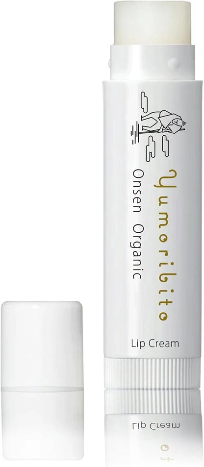 Yumoribito Organic Lip Balm Natural Hot Spring Formula Moisturizing Lips by Yumoribito Gyoku Sui