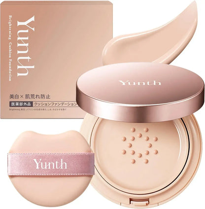Yunth Cushion Foundation SPF50 PA++++ Serum Makeup