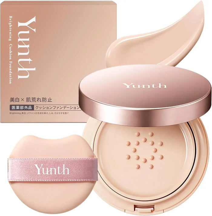 Yunth Cushion Foundation SPF50 PA++++ Serum Makeup