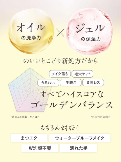 Yunth Fusion Cleansing Gel 4.1 fl oz with 92% Natural Ingredients