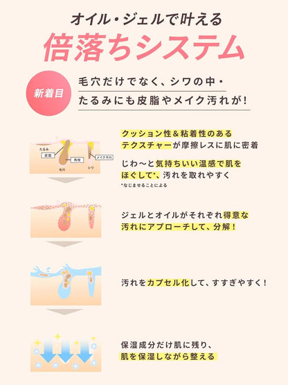 Yunth Fusion Cleansing Gel 4.1 fl oz with 92% Natural Ingredients