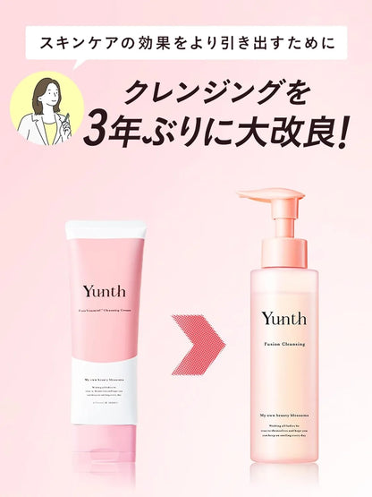 Yunth Fusion Cleansing Gel 4.1 fl oz with 92% Natural Ingredients