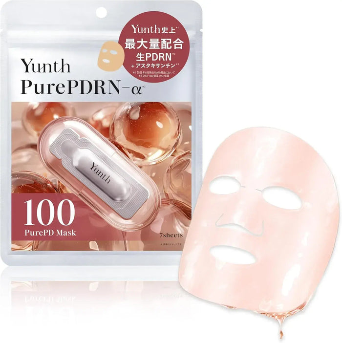 Yunth Raw PDRN Sheet Mask 7 Pack Face Care