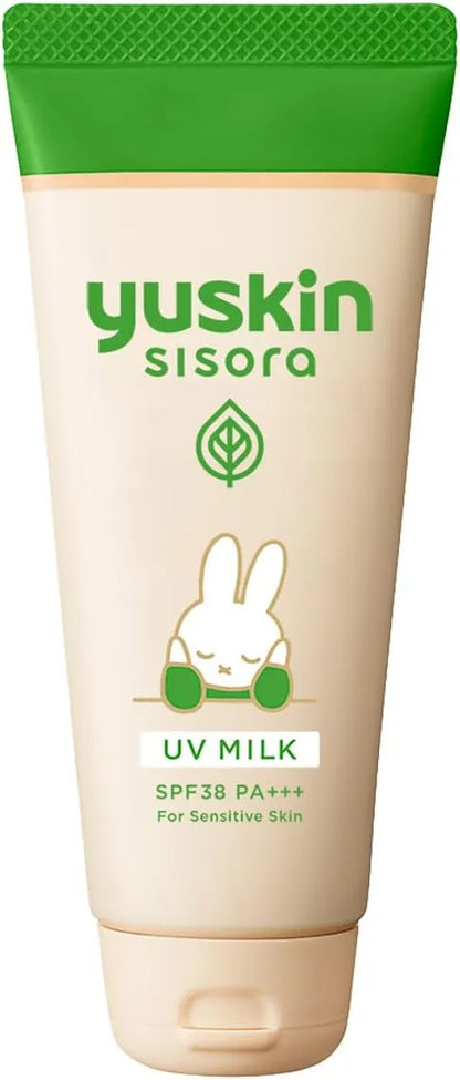 Yuskin Sisora UV Milk SPF 38 PA Plus Plus 2.8 oz Sunscreen