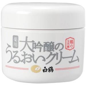 Hakutsuru Daiginjo Sake 90g All-In-One Moisturizing Skincare Cream