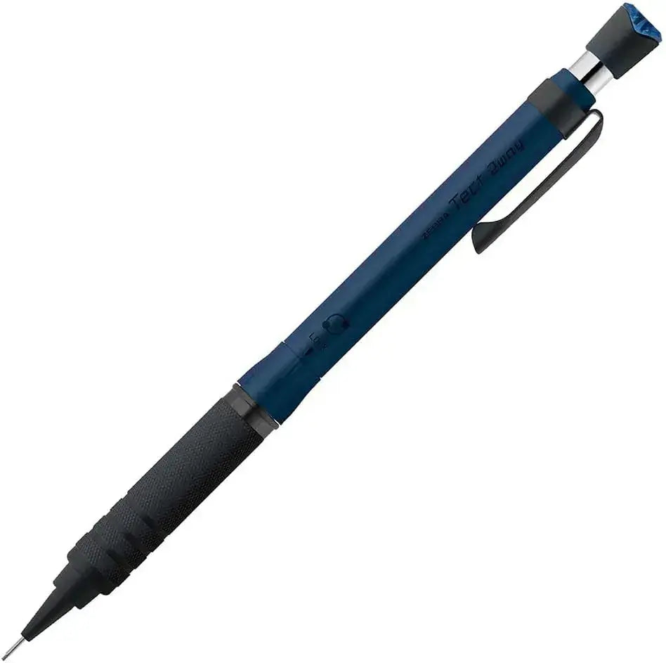 Zebra Pen P-MA141 Mechanical Pencil Tect 2-Way RO Series - Navy Black 0.5mm - 4901681840557