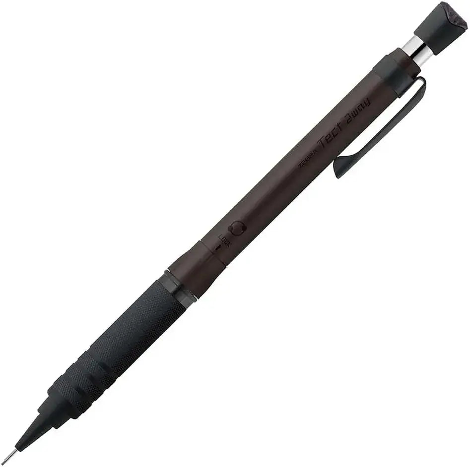 Zebra Pen P-MA141 Mechanical Pencil Tect 2-Way RO Series - Graphite Black 0.5mm - 4901681840526