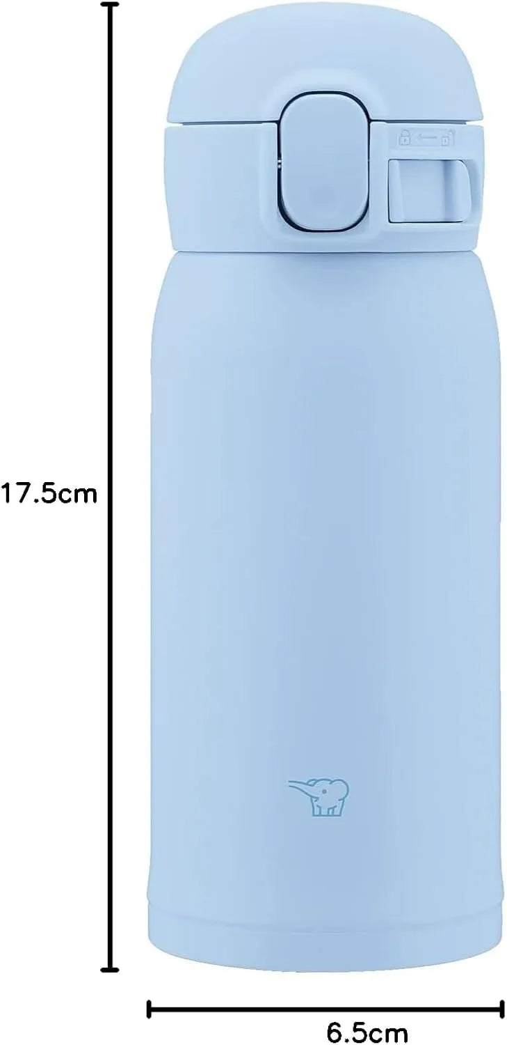 Zojirushi Easy-to-Use Classic Water Bottle Lightweight Seamless Spout